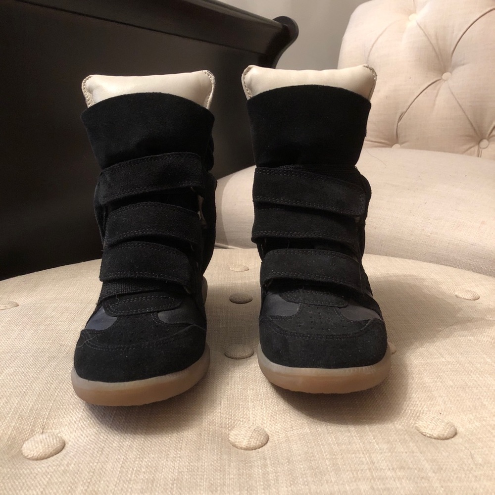 Isabel Marant Wedge Sneakers